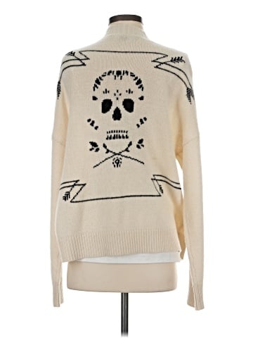 Skull Cashmere Cashmere Cardigan (view 2)