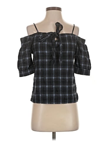 Paper Crane 3/4 Sleeve Blouse (view 1)