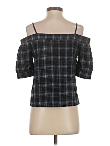Paper Crane 3/4 Sleeve Blouse (view 2)