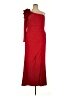 Xscape Red Cocktail Dress Size 18w - photo 1