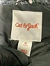 Cat & Jack Houndstooth Gold Coat Size 2T - photo 3