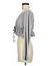 Aster Gray Long Sleeve Top Size M - photo 5