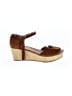 TOMS Brown Wedges Size 7 - photo 1