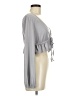 Aster Gray Long Sleeve Top Size M - photo 4