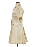 Zara Ivory Trenchcoat Size XS - photo 5
