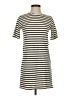 Kule Stripes Ivory Casual Dress Size XS - photo 1