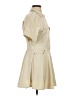Zara Ivory Trenchcoat Size XS - photo 4