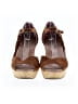 TOMS Brown Wedges Size 7 - photo 2