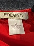 Arden B. 100% Polyester Red Long Sleeve Blouse Size XS - photo 7