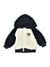 PatPat 100% Polyester Blue Zip Up Hoodie Size 6-9 mo - photo 1