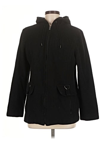 Fleet Street Wool Coat (view 1)