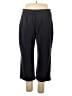 Lululemon Athletica Black Gray Active Pants Size 14 - photo 1