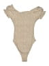 Princess Polly 100% Polyester Tan Bodysuit Size 2 - photo 2