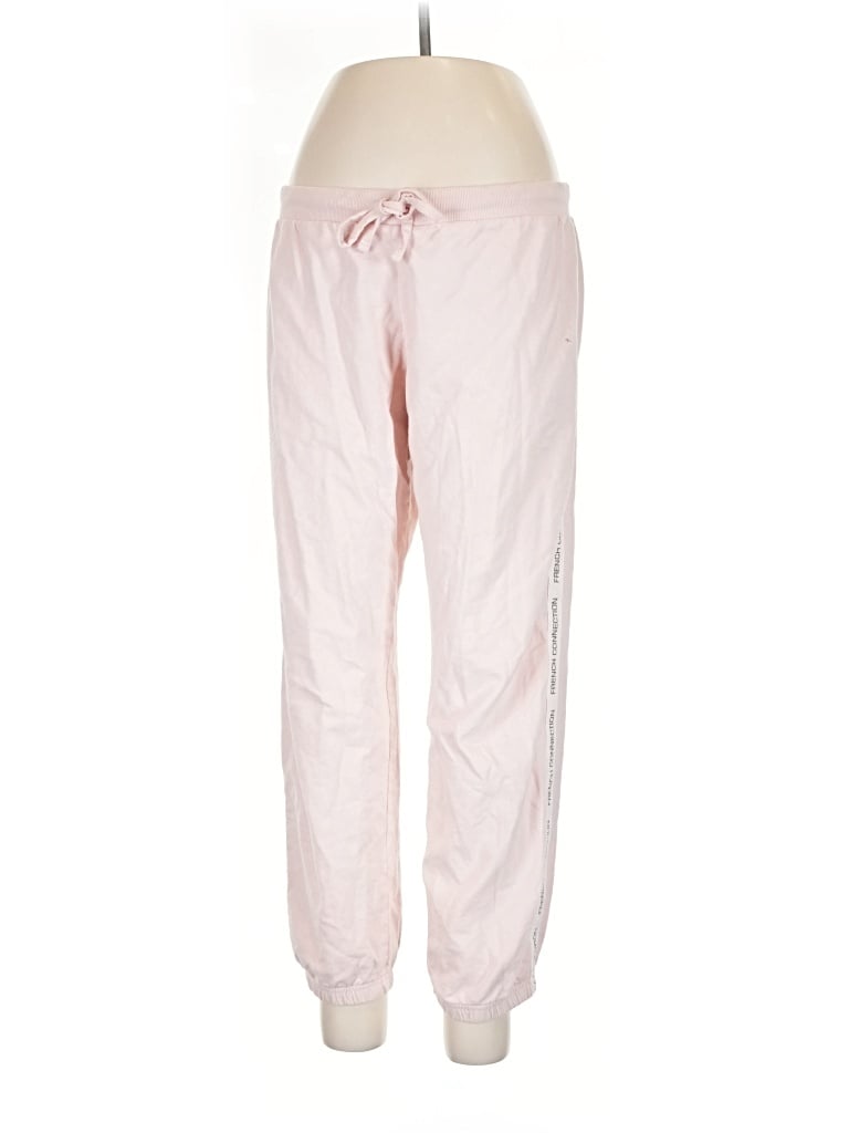 Pre-owned French Connection Track Pants In Pink