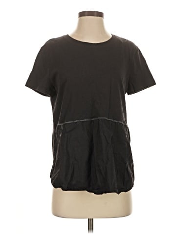 Zara W&B Collection Short Sleeve Top (view 1)