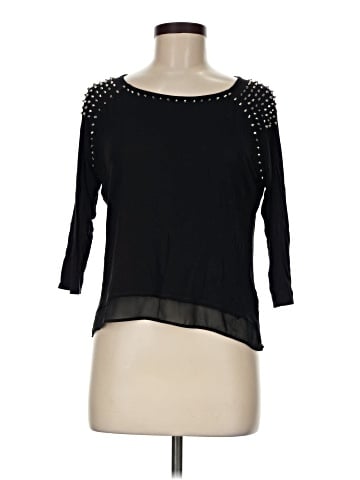 Karen Millen 3/4 Sleeve Top (view 1)