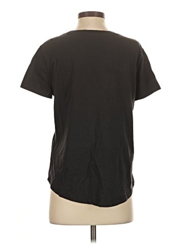 Zara W&B Collection Short Sleeve Top (view 2)