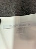 Black Halo Solid White Romper Size 14 - photo 4