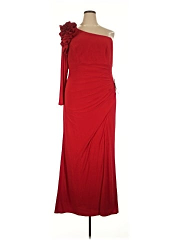 Xscape Cocktail Dress (view 1)