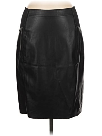Vero Moda Faux Leather Skirt (view 1)