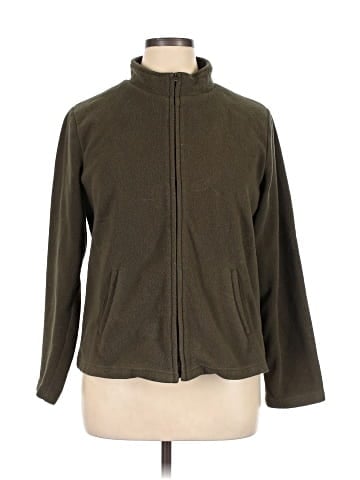 Christopher & Banks Fleece (view 1)
