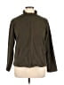 Christopher & Banks 100% Polyester Green Fleece Size XL - photo 1