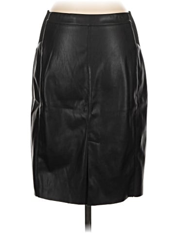 Vero Moda Faux Leather Skirt (view 2)