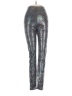 Assorted Brands Metallic Silver Active Pants Size S - photo 1