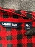 Lands' End 100% Polyester Plaid Red Casual Dress Size M (tall) - photo 7