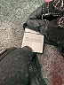 Rose + Olive 100% Polyester Paisley Black Casual Dress Size M - photo 8
