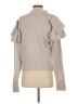 LUCCA 100% Acrylic Tan Turtleneck Sweater Size S - photo 2