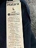 Halara 100% Polyester Solid Blue Dress Pants Size L - photo 8
