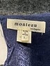 Monteau 100% Polyester Blue Sleeveless Top Size L - photo 7