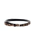 Unbranded Animal Print Brown Belt Size XS - photo 1