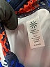 Athleta Graphic Blue Active Pants Size S - photo 4