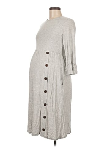 Pink Blush Casual Dress (view 1)