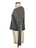 Hyfve 100% Polyester Metallic Gray Pullover Sweater Size S - photo 5