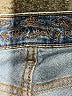 Wax Jean Hearts Blue Jeans Size 13 - photo 7