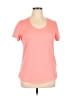 Under Armour 100% Polyester Pink Active T-Shirt Size XL - photo 1