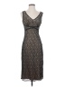 Express 100% Polyester Black Cocktail Dress Size 1 - 2 - photo 1