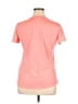 Under Armour 100% Polyester Pink Active T-Shirt Size XL - photo 2