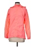Unbranded 100% Nylon Solid Orange Raincoat Size M (estimated) - photo 1