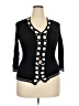 Sunny Black 3/4 Sleeve Top Size XXL - photo 1