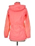 Unbranded 100% Nylon Solid Orange Raincoat Size M (estimated) - photo 2