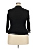 Sunny Black 3/4 Sleeve Top Size XXL - photo 2