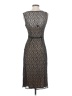 Express 100% Polyester Black Cocktail Dress Size 1 - 2 - photo 2