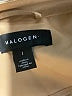 Halogen 100% Polyester Tan Vest Size L - photo 6