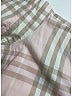 Burberry Ivory Pink novacheck button down Size S - photo 11