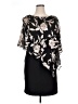 Perceptions Black Cocktail Dress Size 14 - photo 1