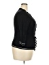 Sunny Black 3/4 Sleeve Top Size XXL - photo 4